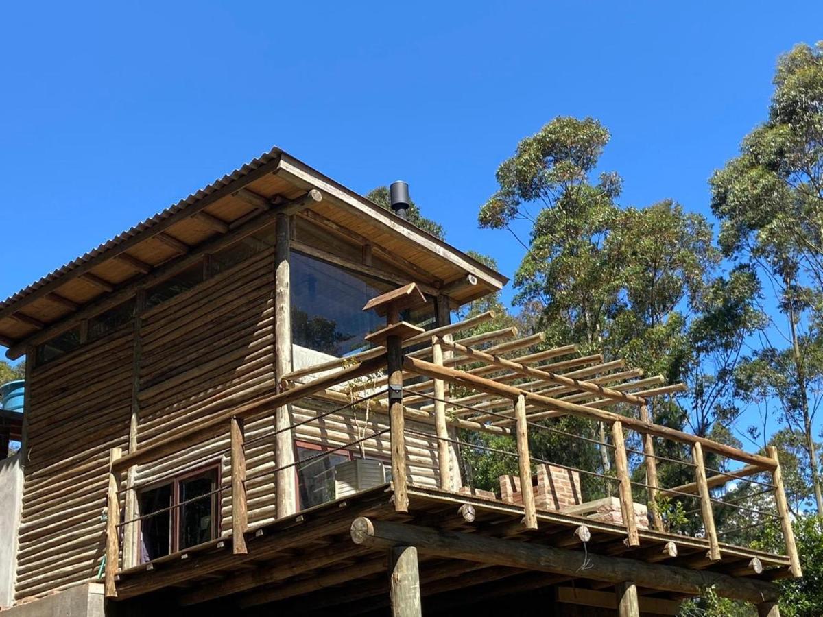 Cabana Rustica Logcabin Osorio Exterior foto