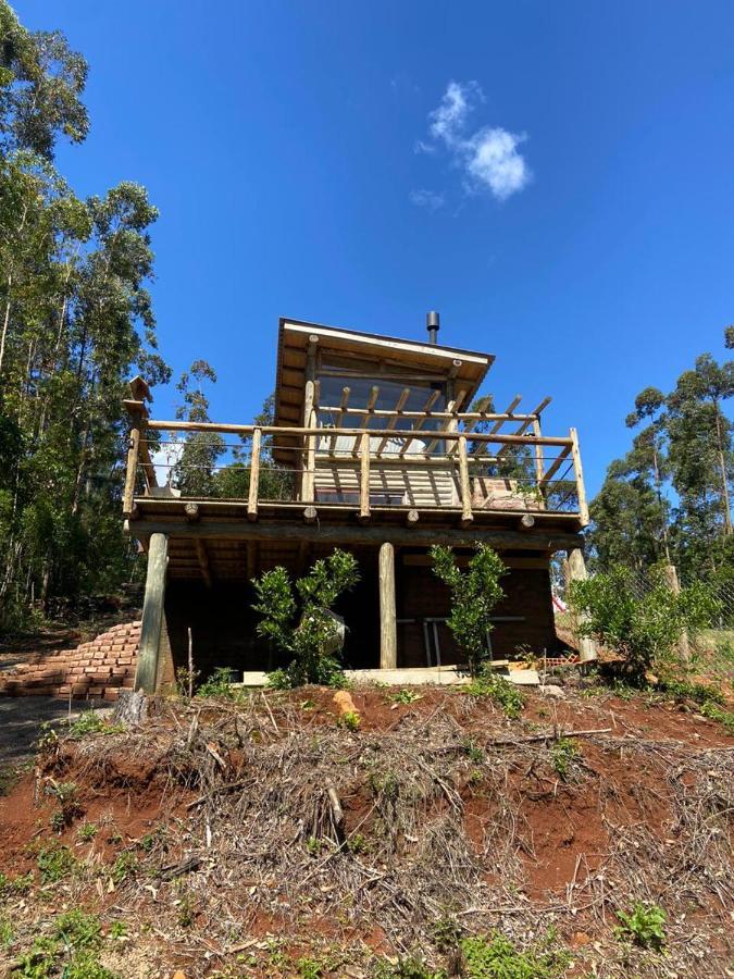 Cabana Rustica Logcabin Osorio Exterior foto