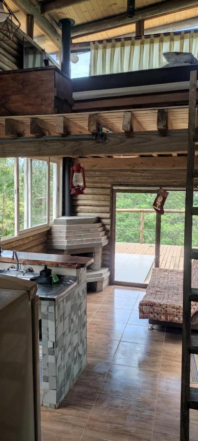 Cabana Rustica Logcabin Osorio Exterior foto