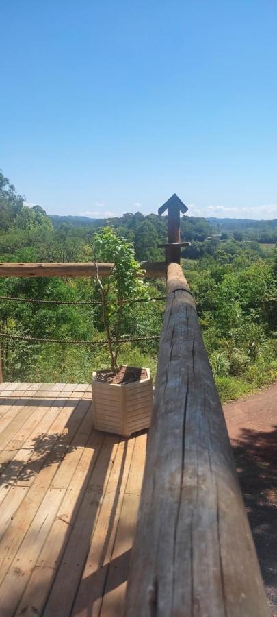 Cabana Rustica Logcabin Osorio Exterior foto
