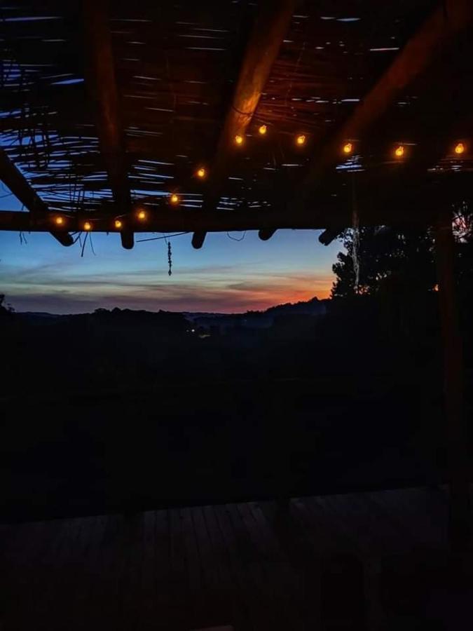 Cabana Rustica Logcabin Osorio Exterior foto