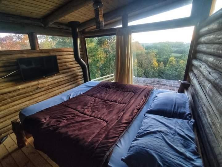 Cabana Rustica Logcabin Osorio Exterior foto