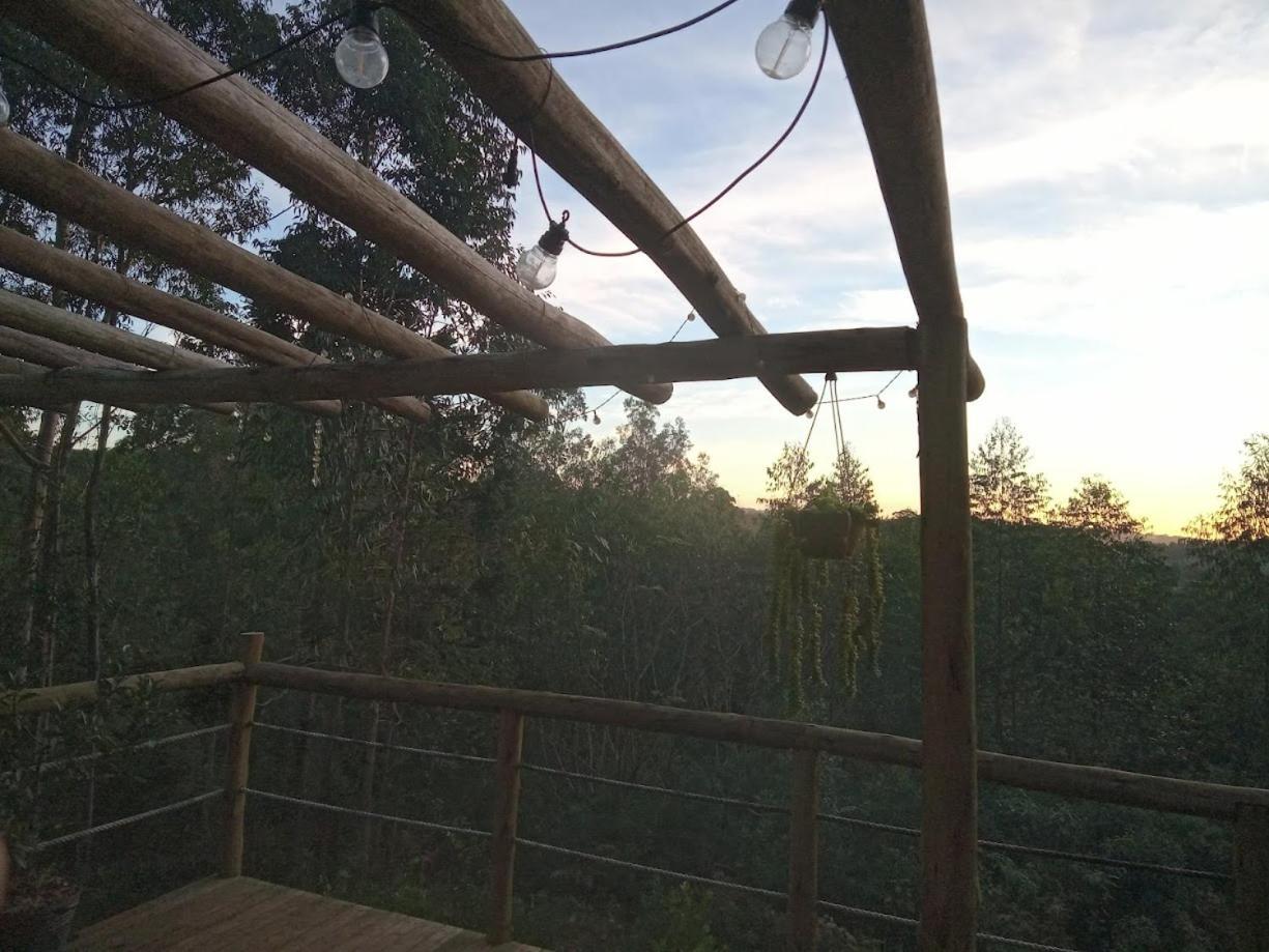 Cabana Rustica Logcabin Osorio Exterior foto
